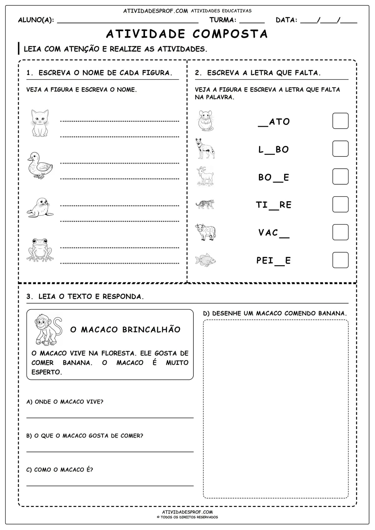 ATIVIDADE COMPOSTA