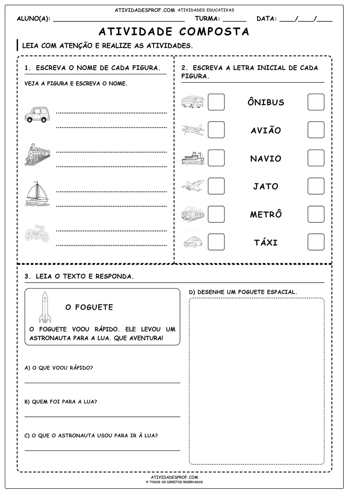ATIVIDADE COMPOSTA