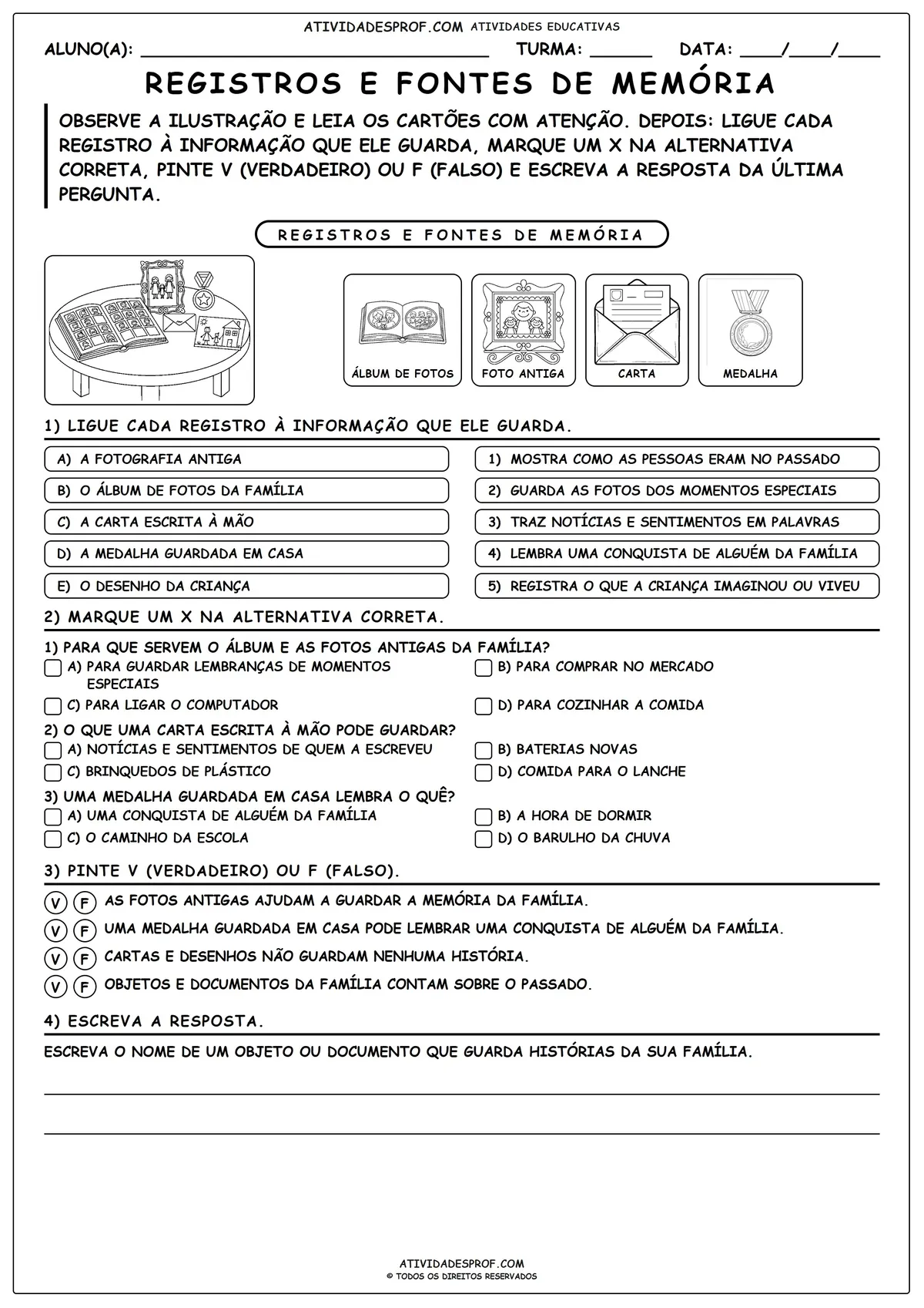 Registros e Fontes de Memória