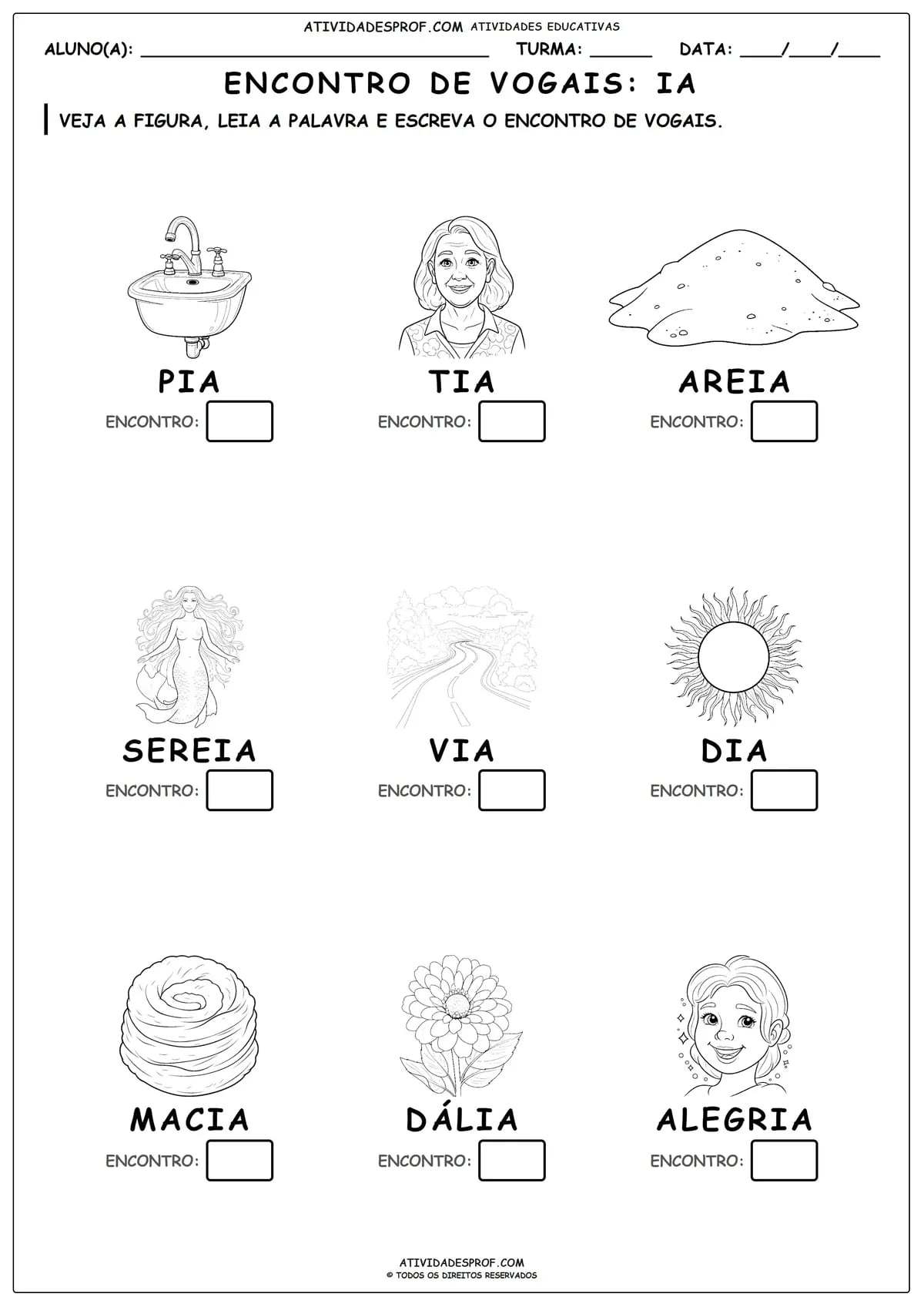 ENCONTRO DE VOGAIS: IA
