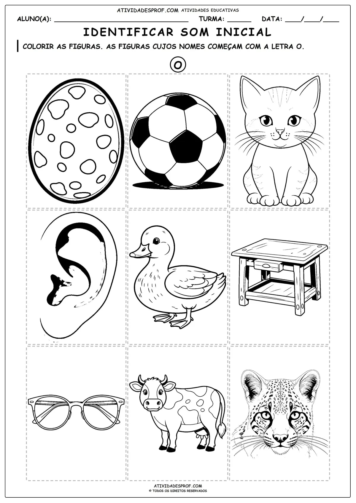 IDENTIFICAR SOM INICIAL